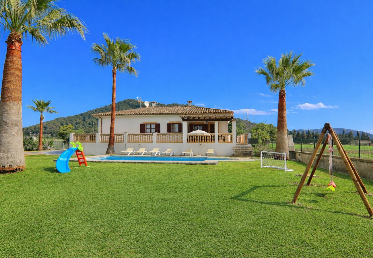 Country house in Sa Pobla - 040 Villa Can Mussol ETV/1463 by Mallorca Charme
