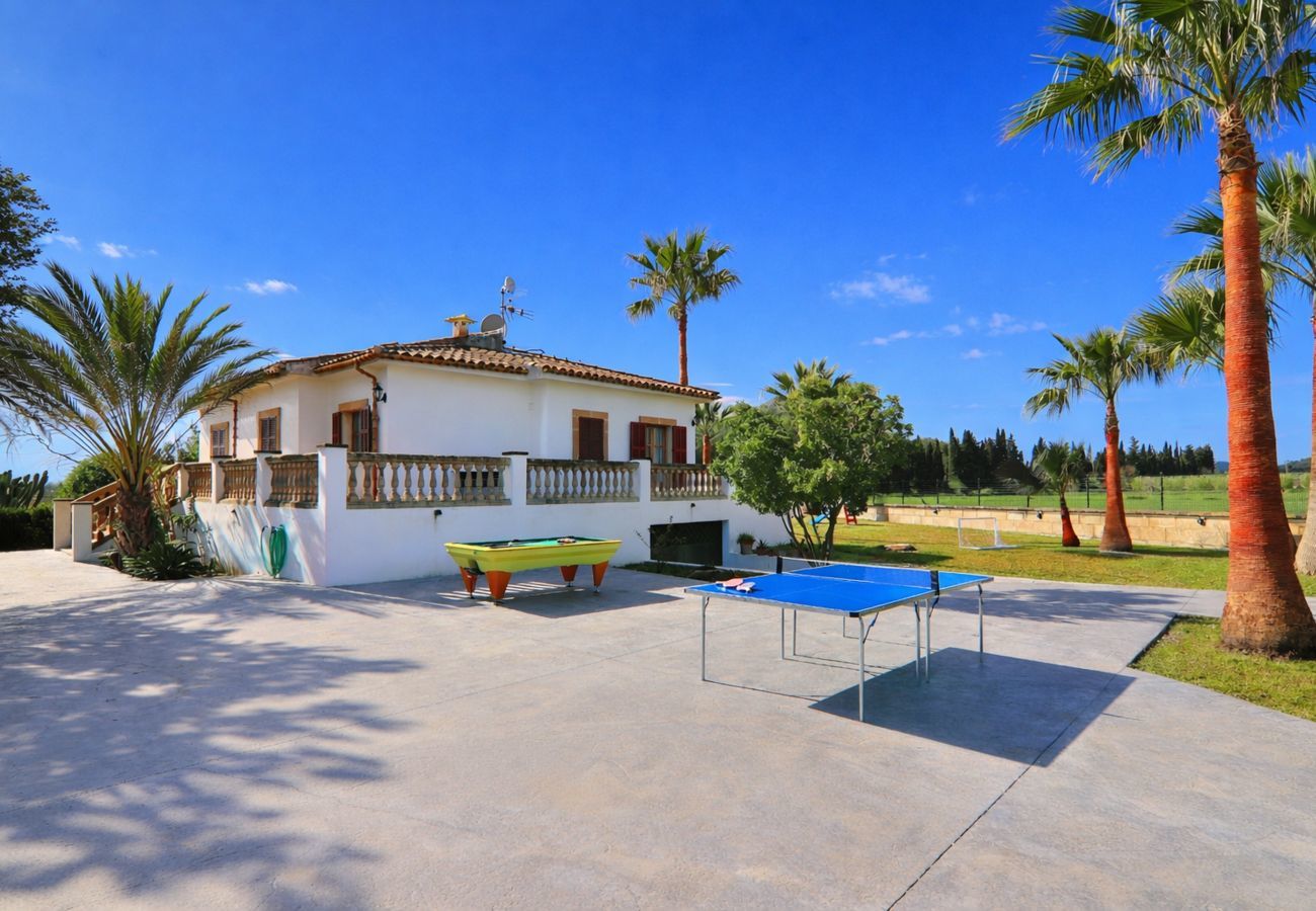 Country house in Sa Pobla - 040 Villa Can Mussol ETV/1463 by Mallorca Charme