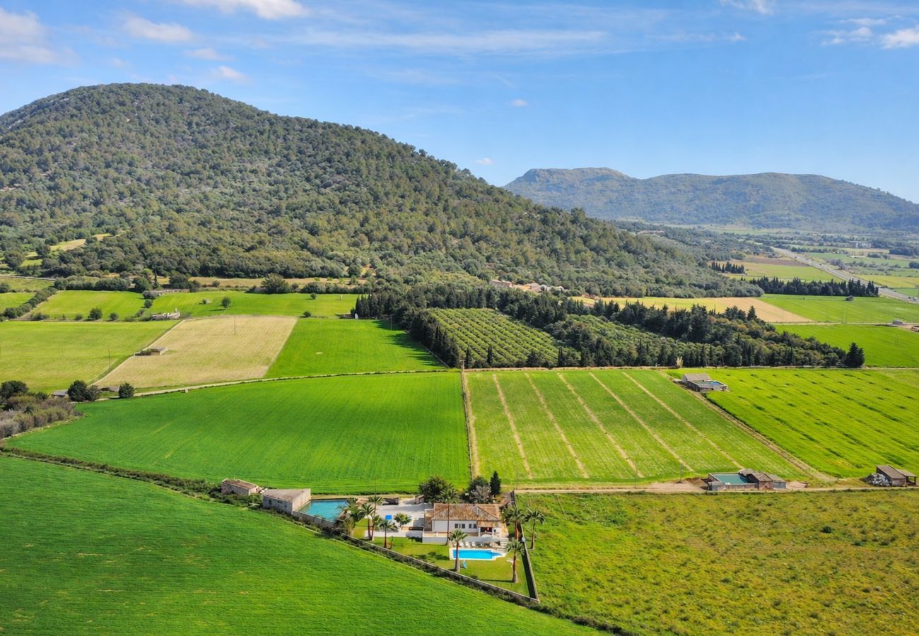 Country house in Sa Pobla - 040 Villa Can Mussol ETV/1463 by Mallorca Charme