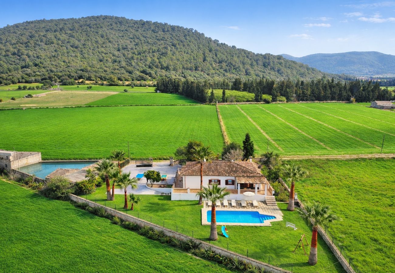 Country house in Sa Pobla - 040 Villa Can Mussol ETV/1463 by Mallorca Charme