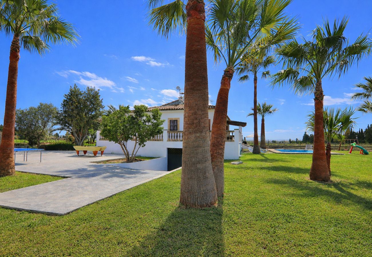Country house in Sa Pobla - 040 Villa Can Mussol ETV/1463 by Mallorca Charme