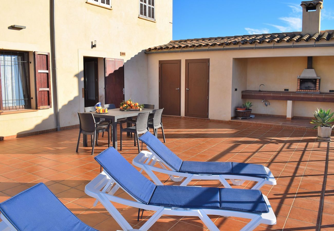 Country house in Muro - 081 Finca Els Tarongers ETV5766 by Mallorca Charme