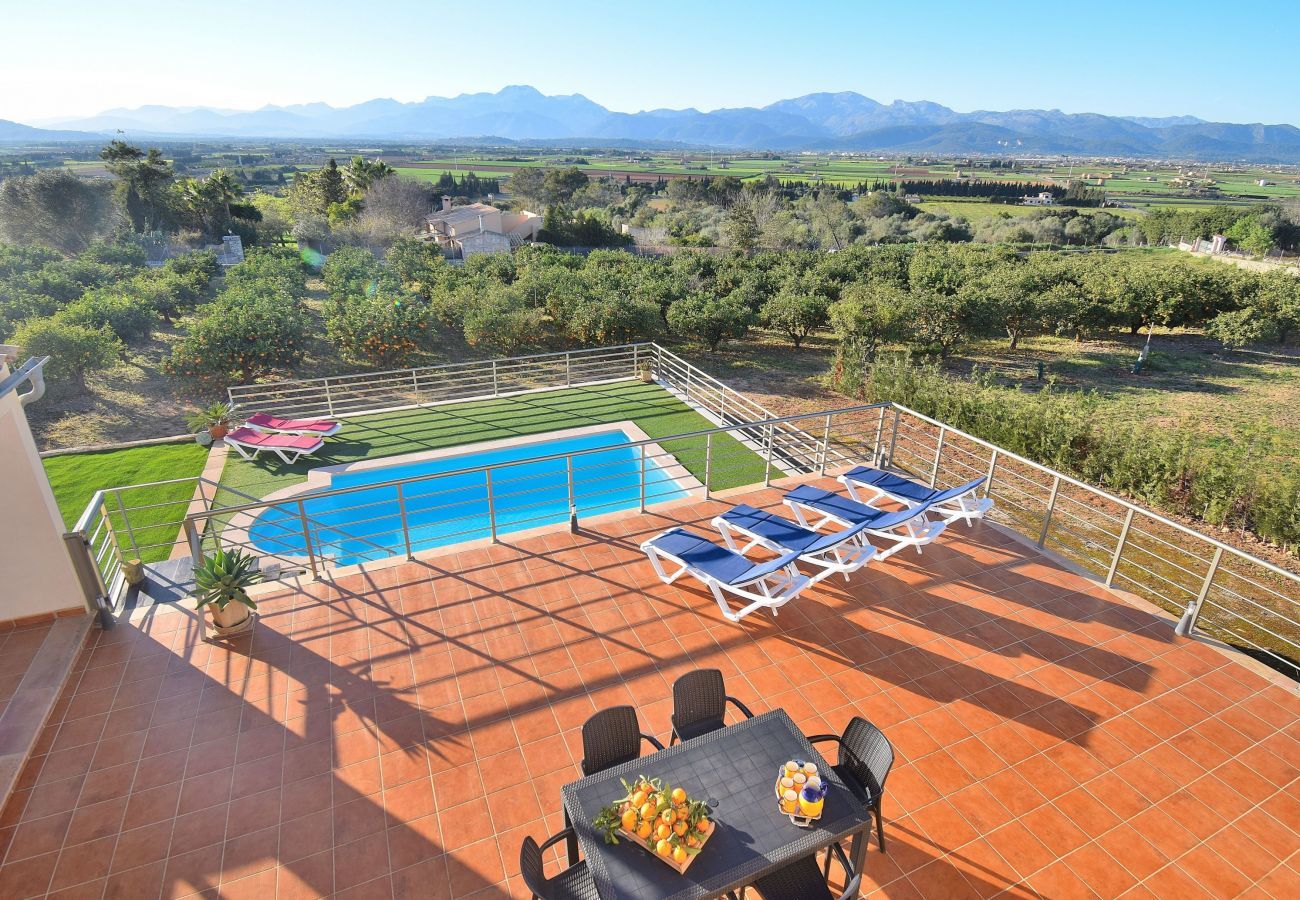Country house in Muro - 081 Finca Els Tarongers ETV5766 by Mallorca Charme