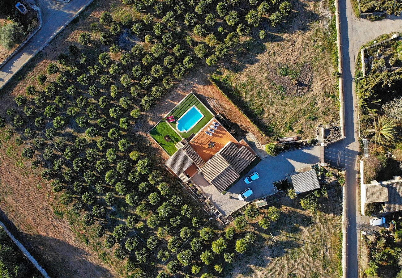 Country house in Muro - 081 Finca Els Tarongers ETV5766 by Mallorca Charme