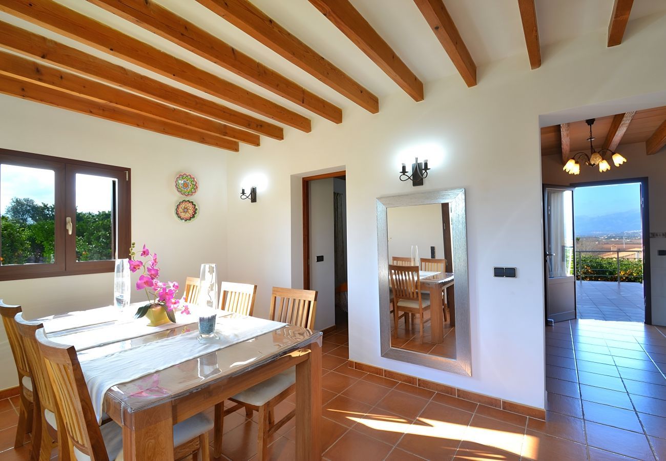 Country house in Muro - 081 Finca Els Tarongers ETV5766 by Mallorca Charme