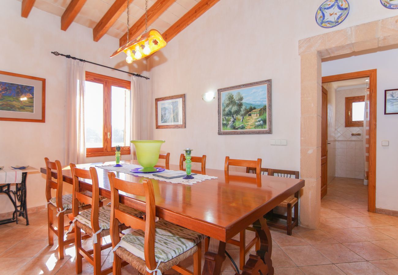Country house in Llubi - 137 Finca Son Bernat ETV/9442 by Mallorca Charme