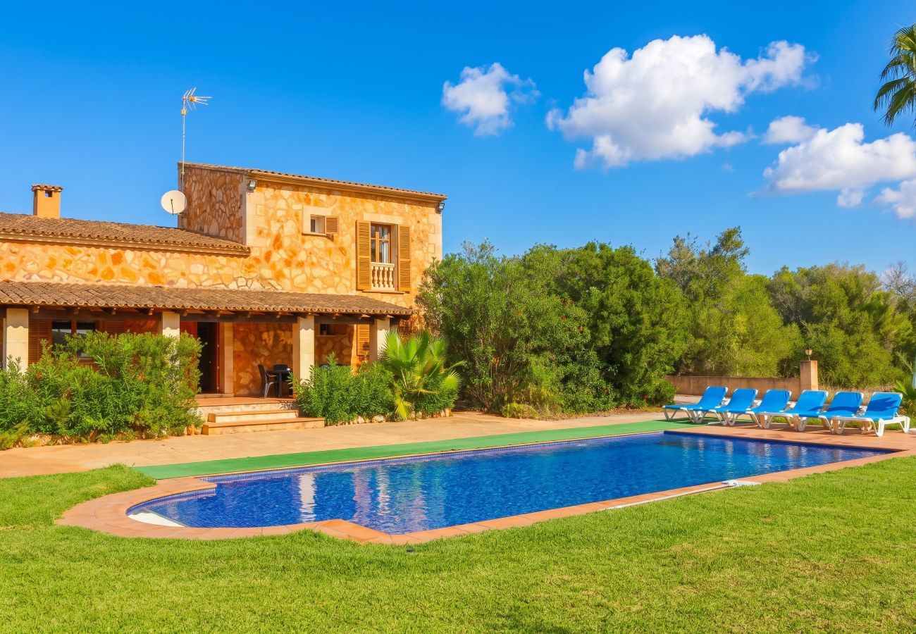 Country house in Campos - 403 Finca Can Toni ETV 273 by Mallorca Charme