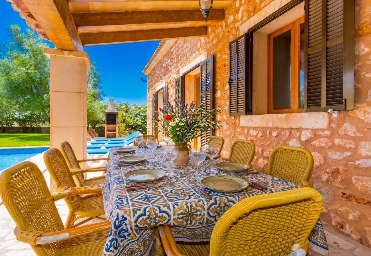 Country house in Campos - 404 Finca Can Mates Nou VT 1720 by Mallorca Char