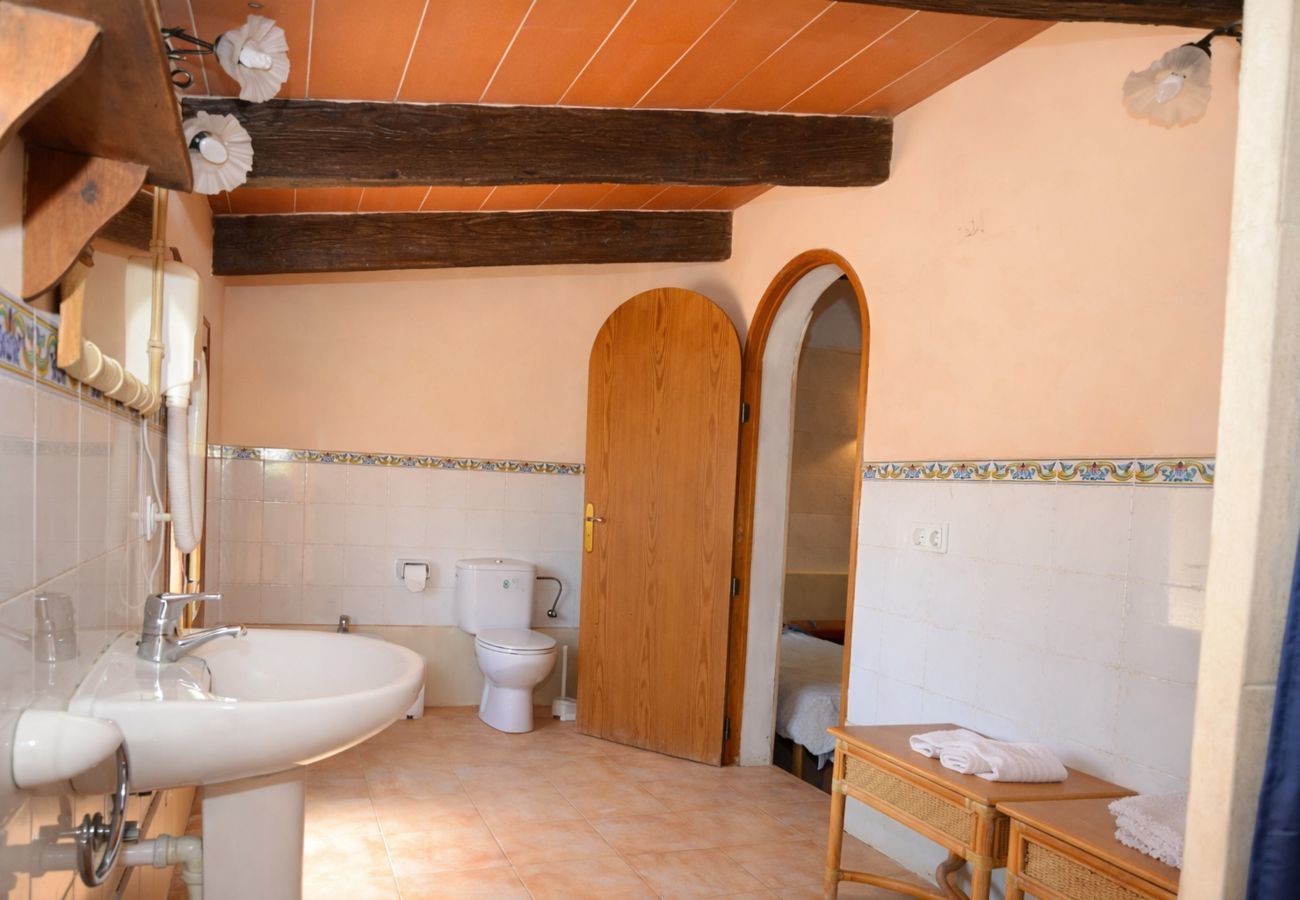 Country house in Campos - 409 Villa Can Bril ETV1523 by Mallorca Charme