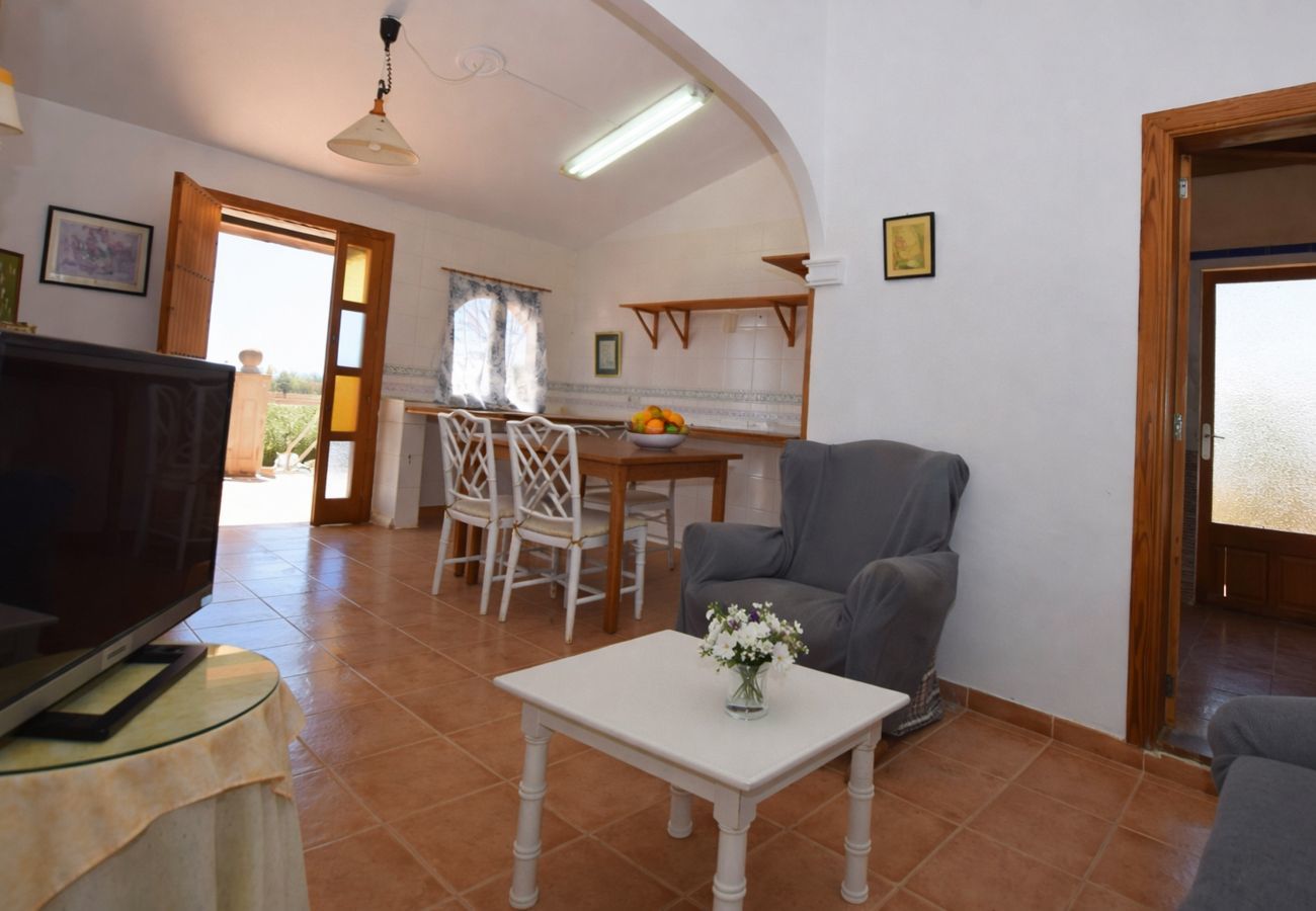 Country house in Campos - 409 Villa Can Bril ETV1523 by Mallorca Charme