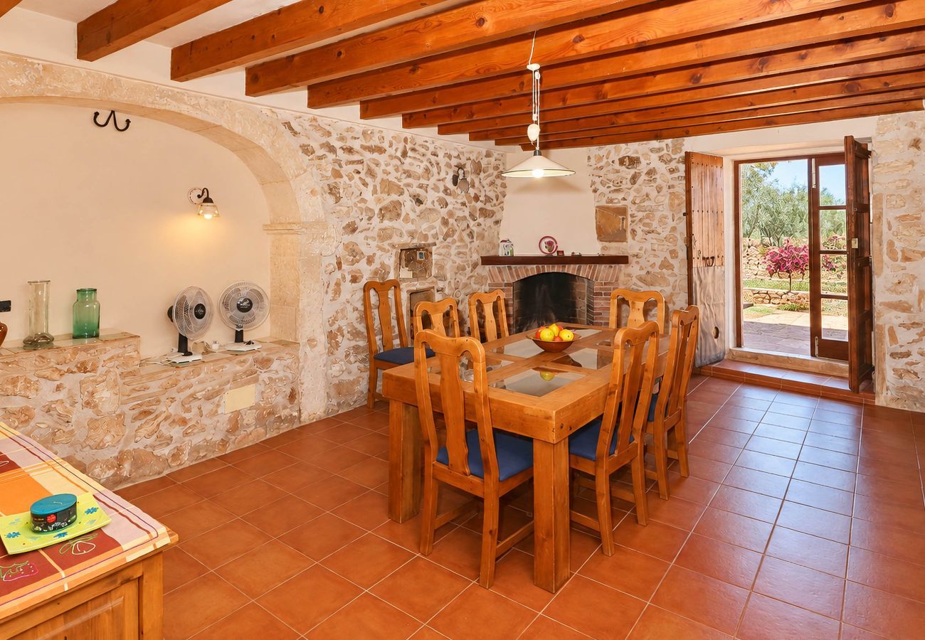 Country house in Es Llombards - 413 Finca Can Cova, ETV1361 by Mallorca Charme