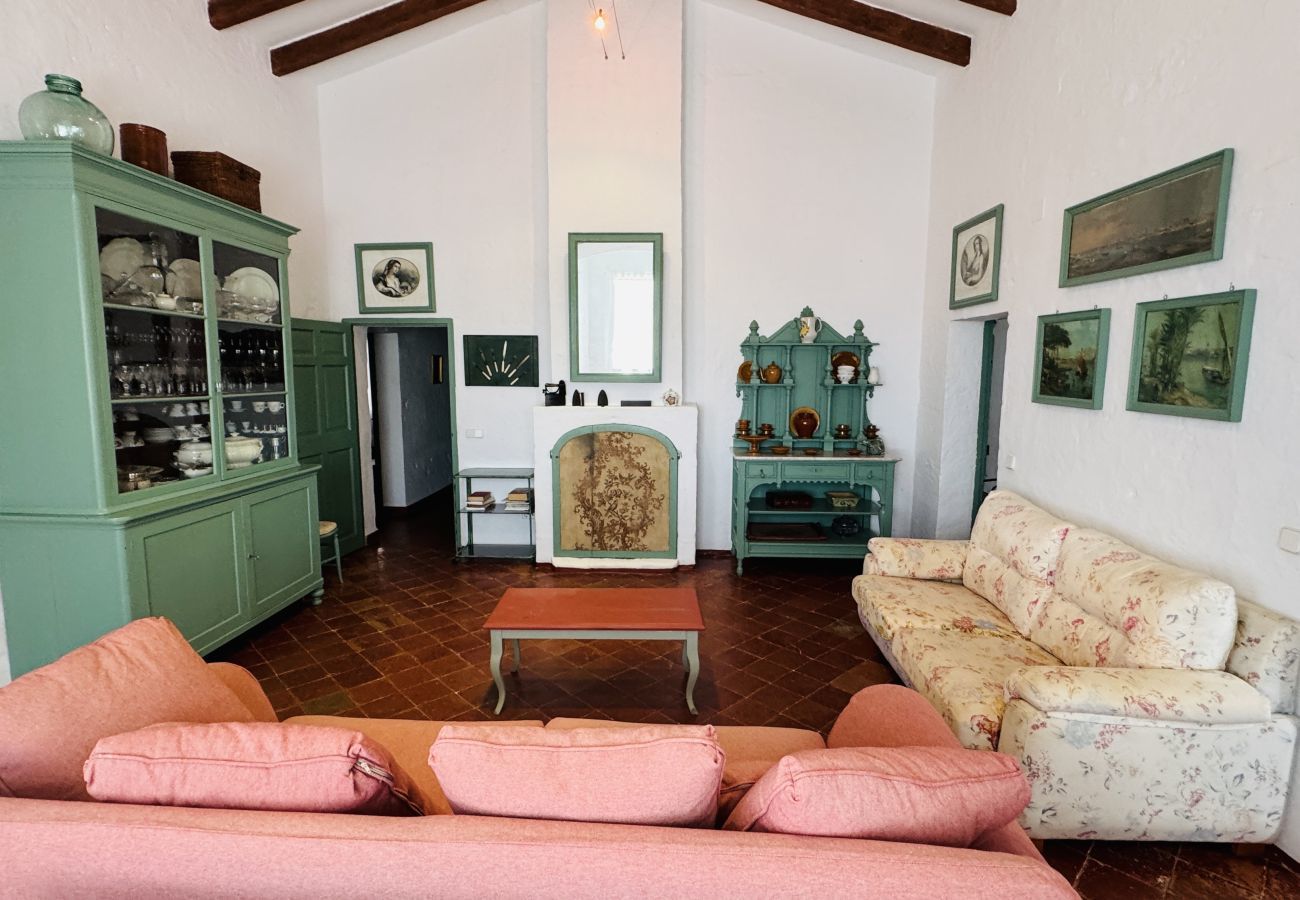 Country house in Son Bou - Finca SANT JAUME