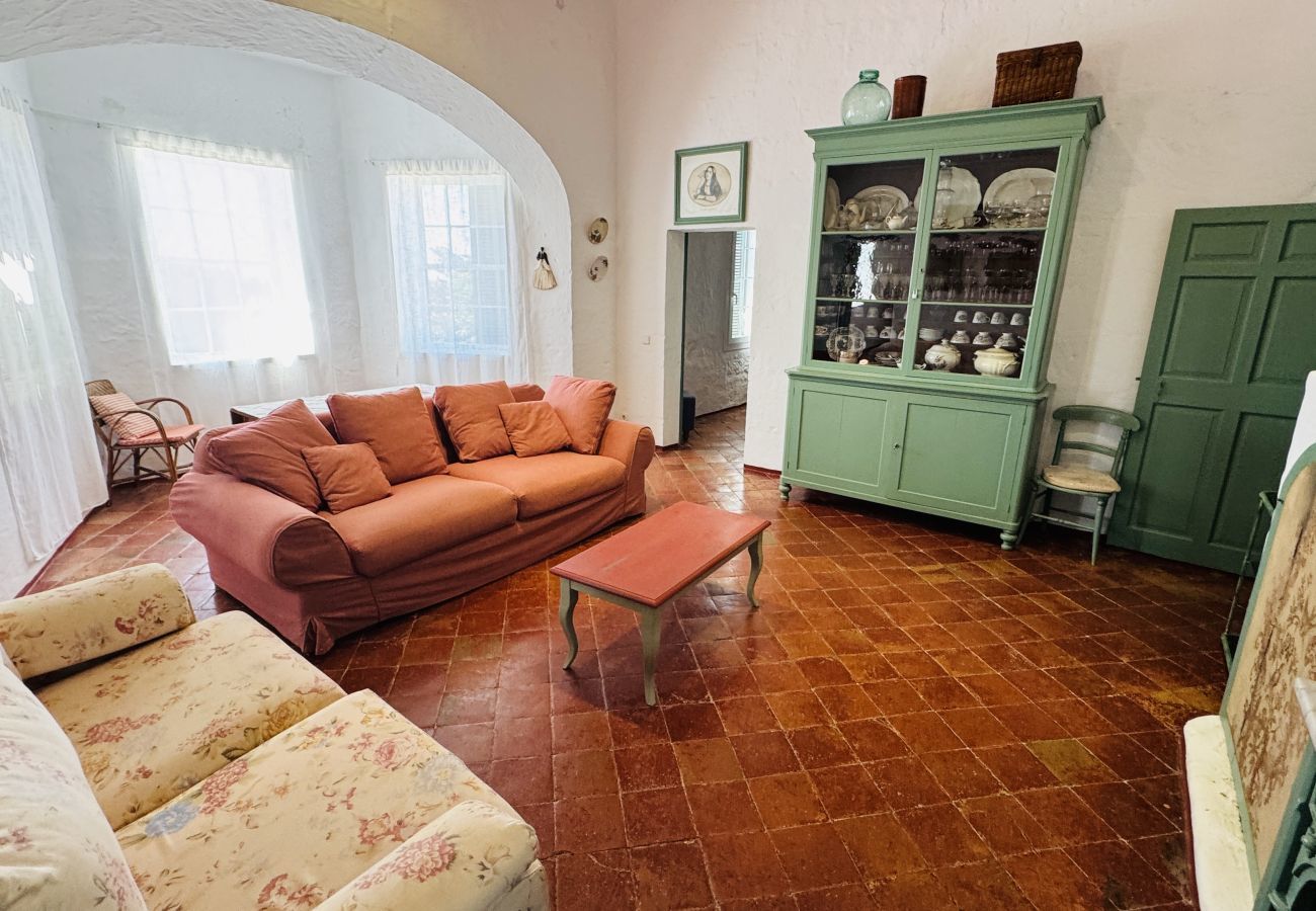 Country house in Son Bou - Finca SANT JAUME