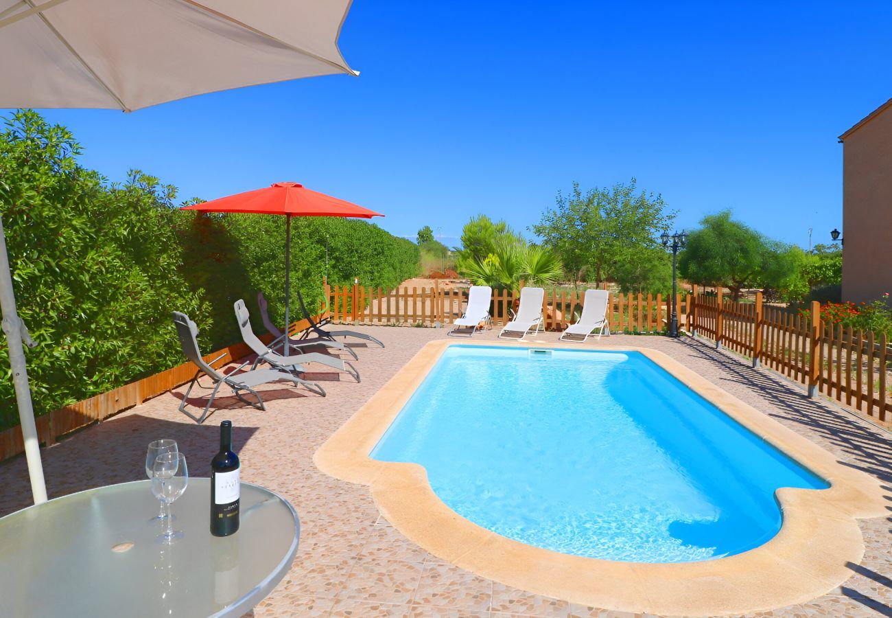Country house in Campos - 419 Finca Can Olivaret ETV/2598 by Mallorca Charm