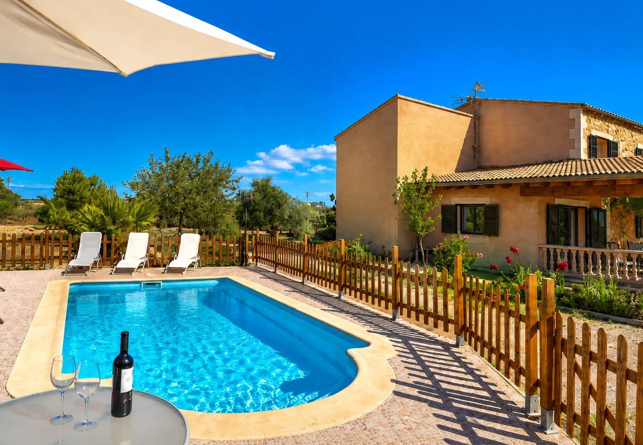 Country house in Campos - 419 Finca Can Olivaret ETV/2598 by Mallorca Charm