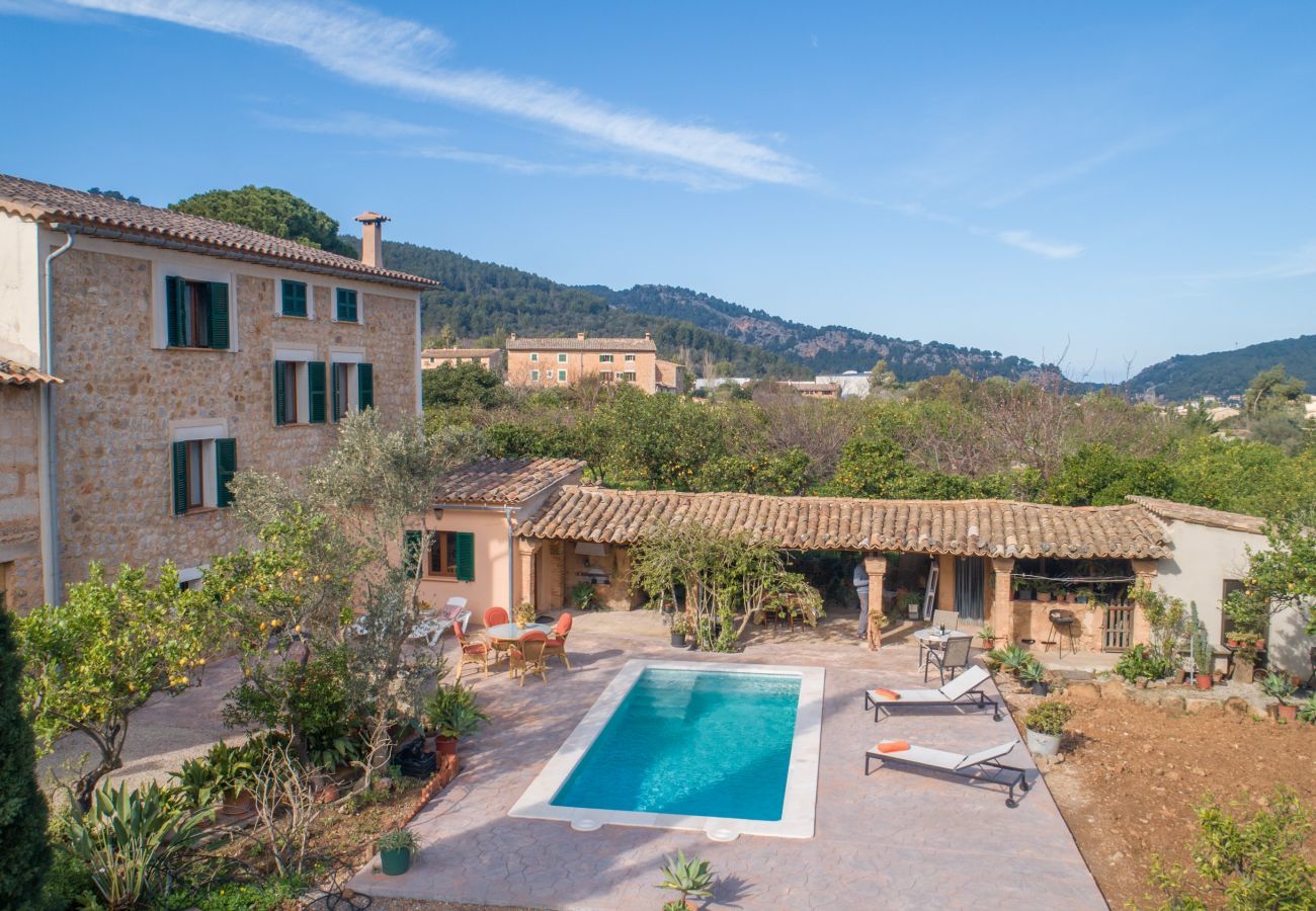 Cottage in Sóller - Sa Frontera, Finca 5StarsHome Mallorca