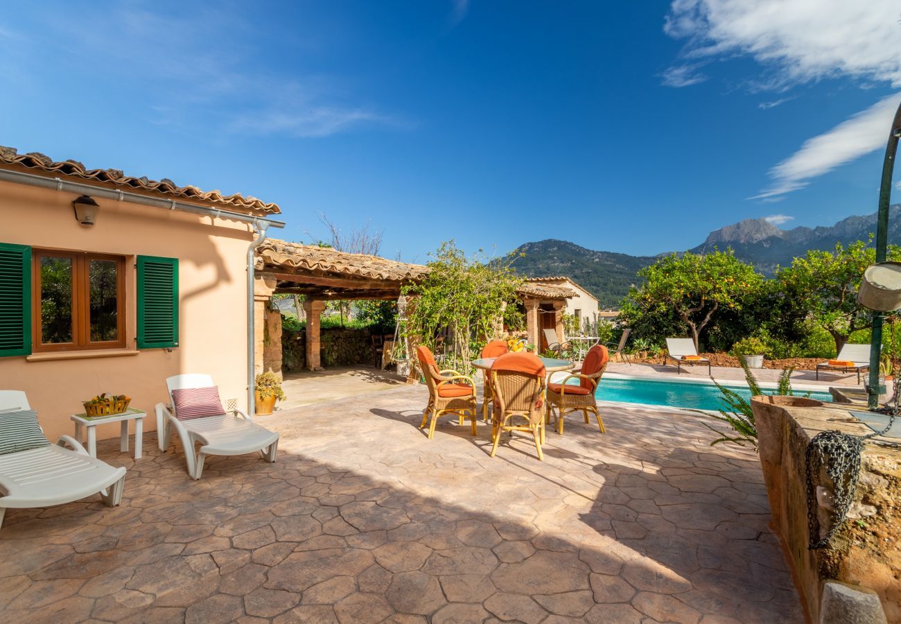 Cottage in Sóller - Sa Frontera, Finca 5StarsHome Mallorca