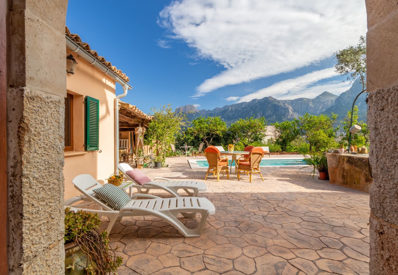 Cottage in Sóller - Sa Frontera, Finca 5StarsHome Mallorca