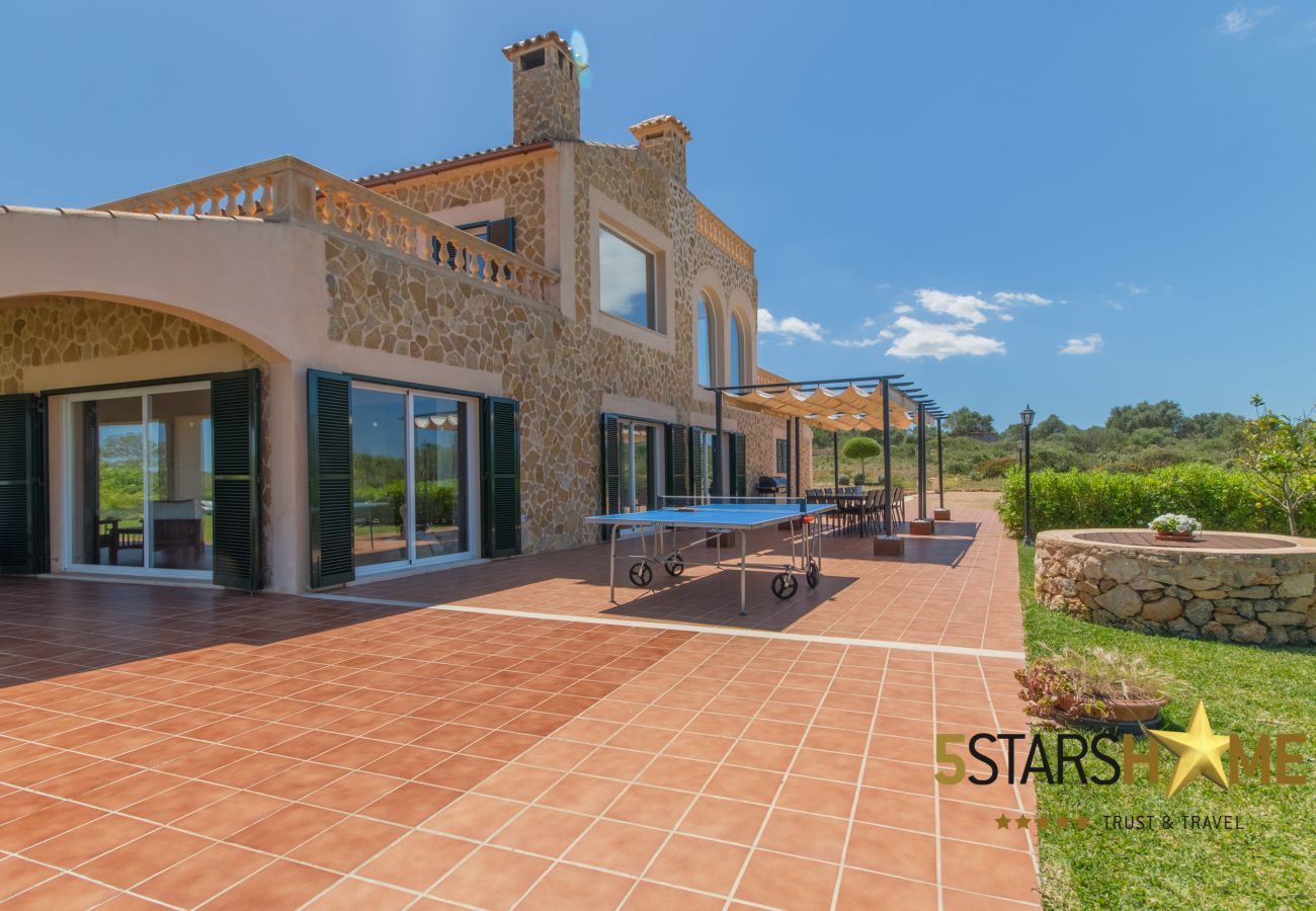 Villa in San Jordi - La Tierra, Villa-Finca 5StarsHome Mallorca