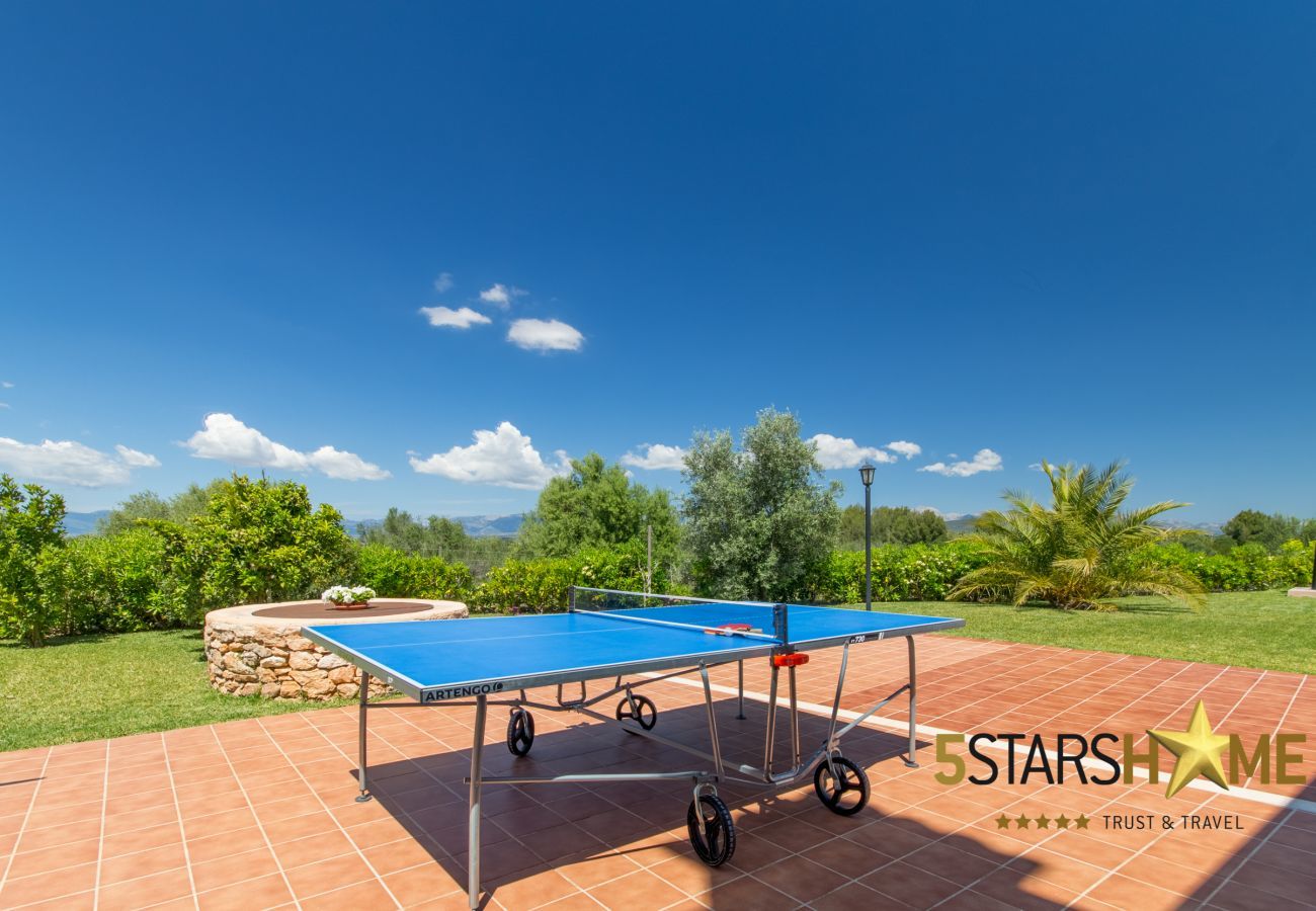 Villa in San Jordi - La Tierra, Villa-Finca 5StarsHome Mallorca