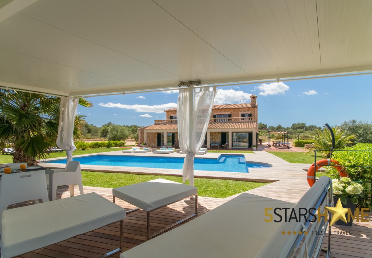 Villa in San Jordi - La Tierra, Villa-Finca 5StarsHome Mallorca