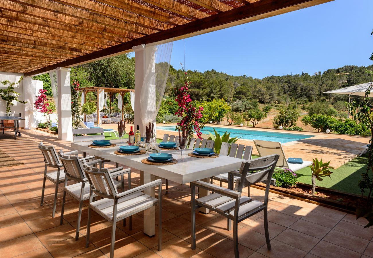 Villa in Santa Eulalia des Riu - Can Torres, Villa 5StarsHome Ibiza