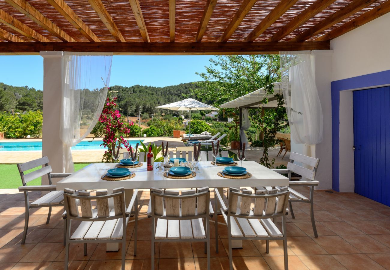 Villa in Santa Eulalia des Riu - Can Torres, Villa 5StarsHome Ibiza