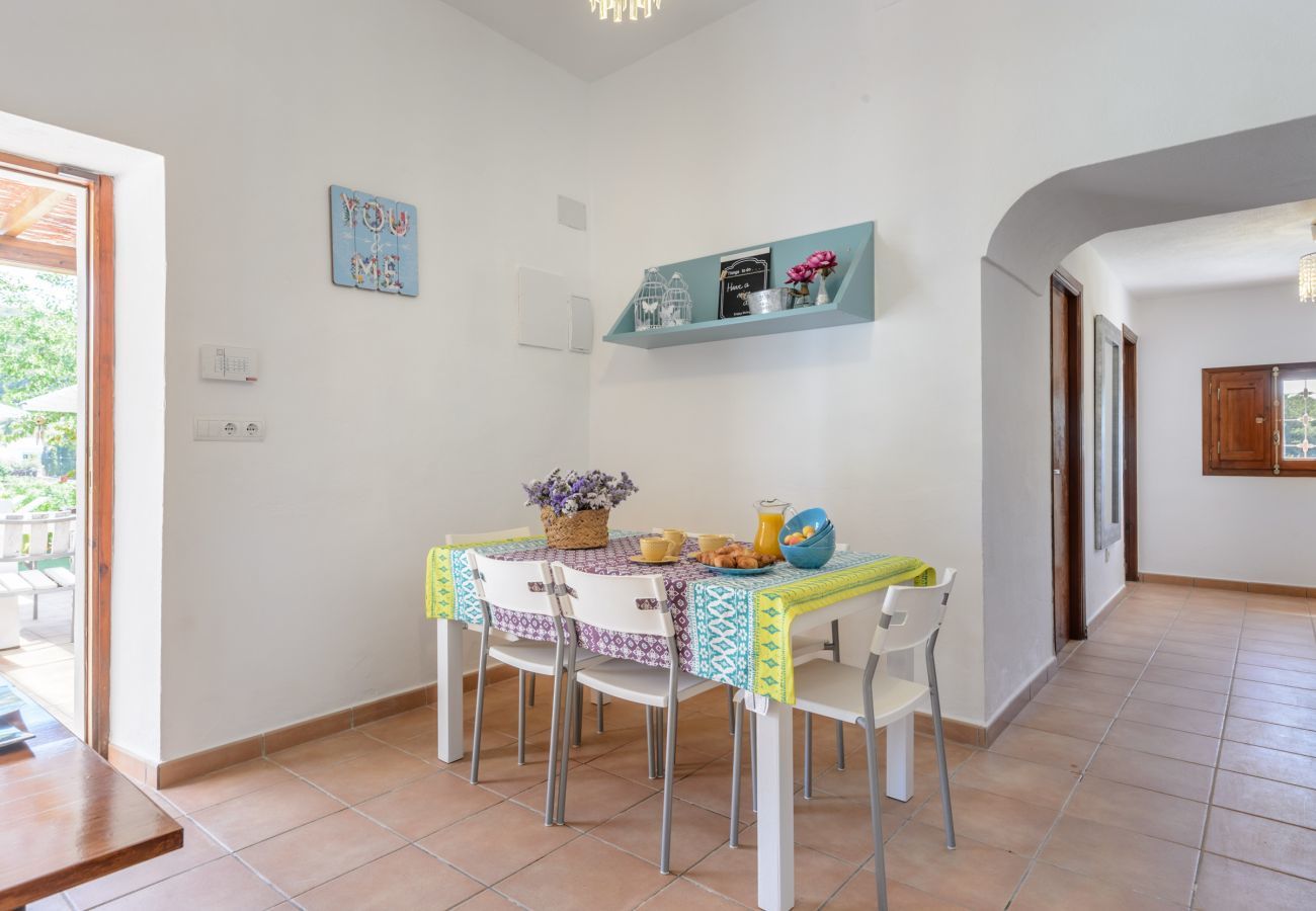 Villa in Santa Eulalia des Riu - Can Torres, Villa 5StarsHome Ibiza