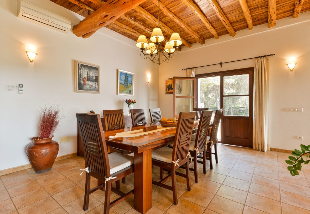 Villa in Santa Gertrudis - Curreu III, Villa 5StarsHome Ibiza