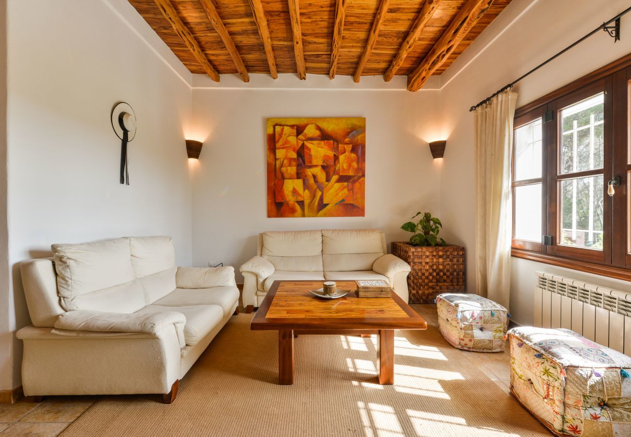 Villa in Santa Gertrudis - Curreu III, Villa 5StarsHome Ibiza