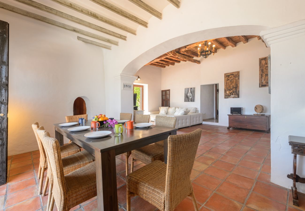 Cottage in Sant Antoni de Portmany - Torre Bes, Finca 5StarsHome Ibiza