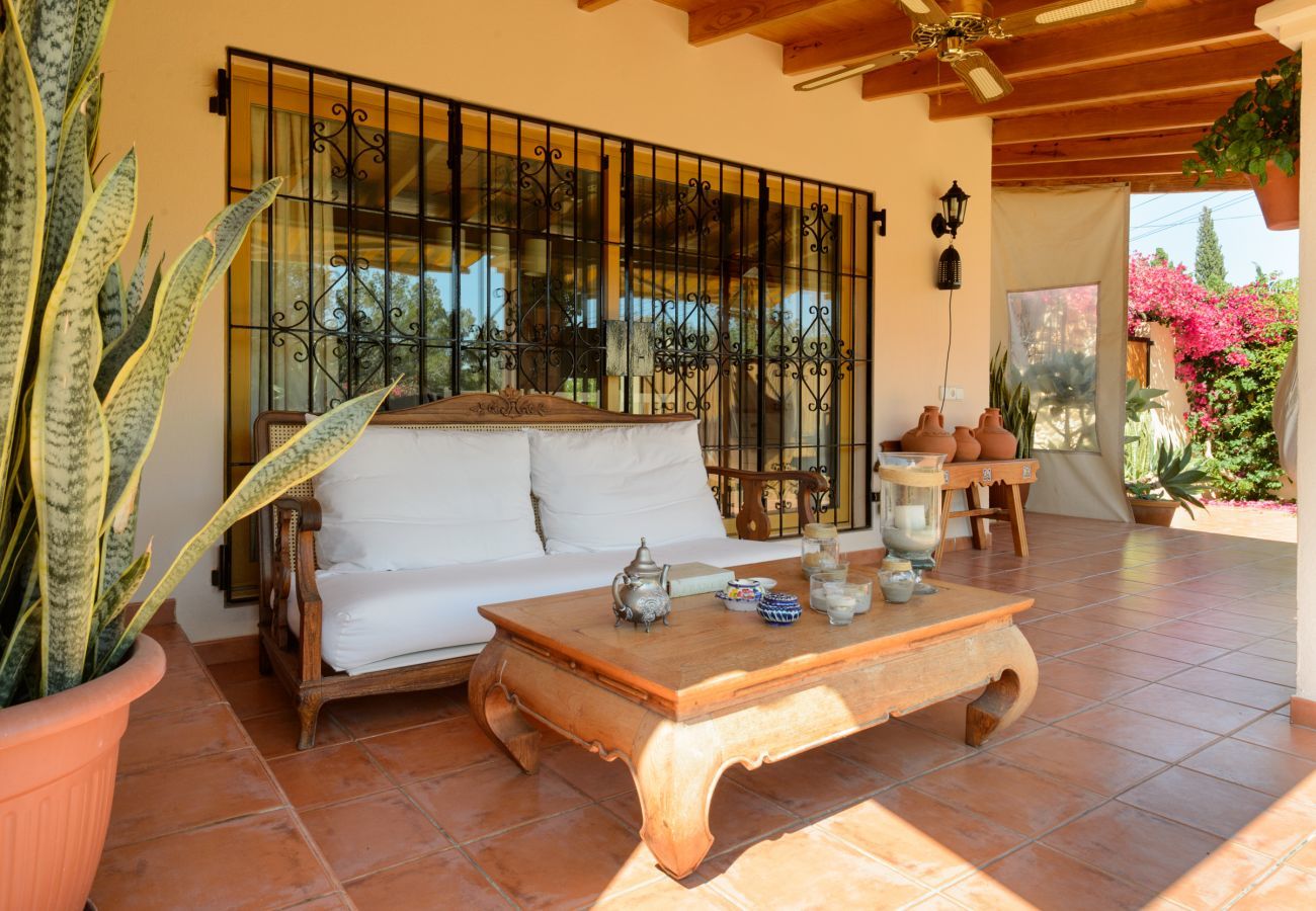 Cottage in San Rafael de Sa Creu/ Sant Rafael de Sa Creu - Can Safres Raco, Finca 5StarsHome Ibiza