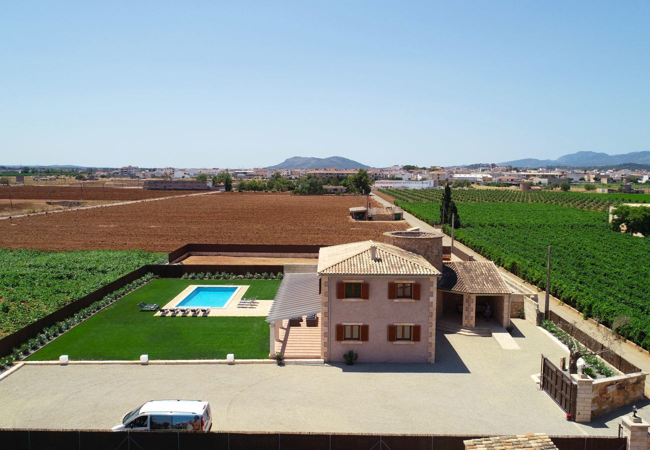 Villa in Sa Pobla - Es Moli d'en Sion, Villa-Finca 5StarsHome Mallorca
