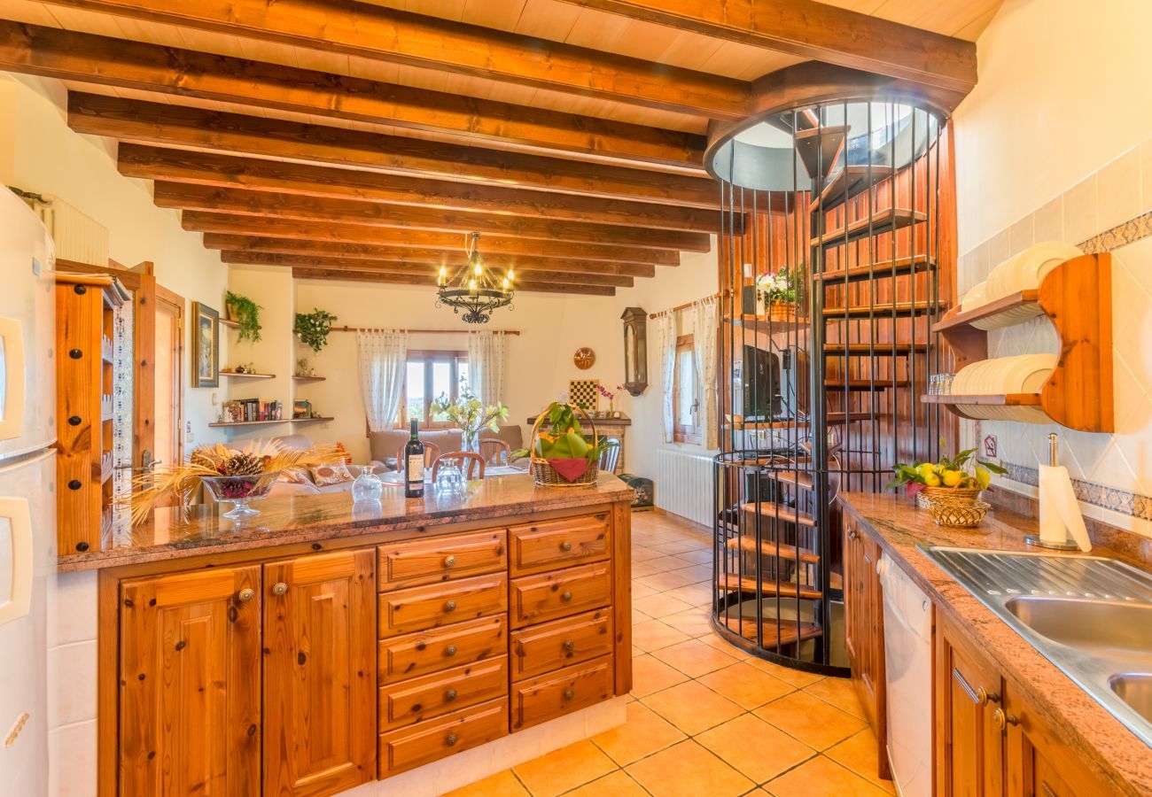 Cottage in Ariany - Can Xisco Domatiga, Finca 5StarsHome Mallorca