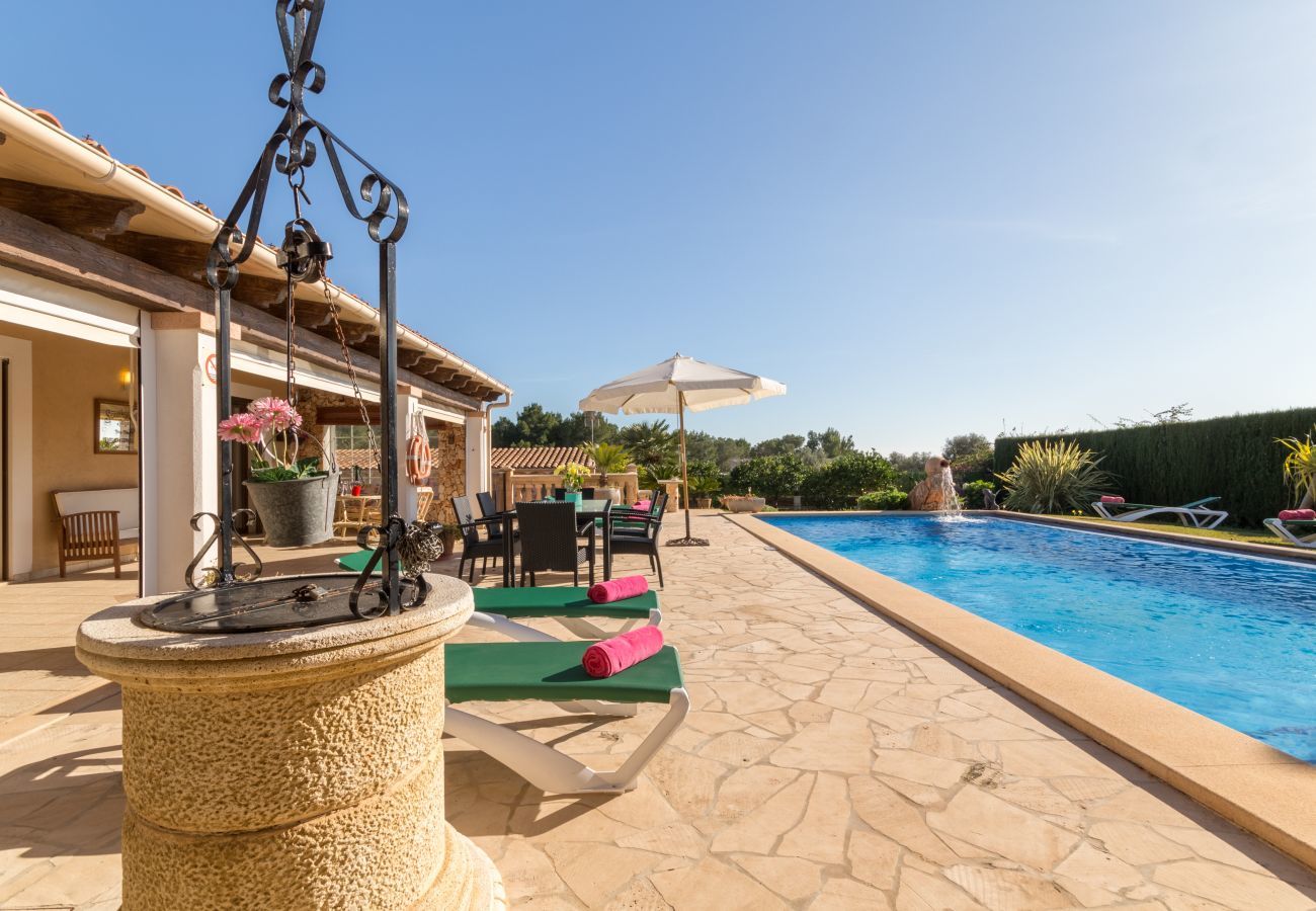 House in Portocolom - Casa Toni Isabel, Chalet 5StarsHome Mallorca