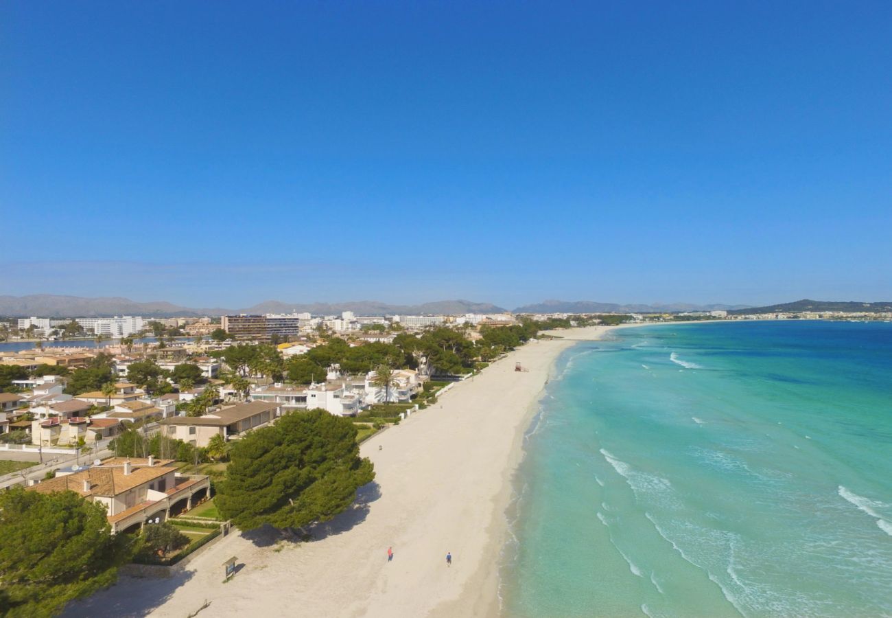 Townhouse in Puerto de Alcudia - Anai Bellevue, Terraced House Mallorca