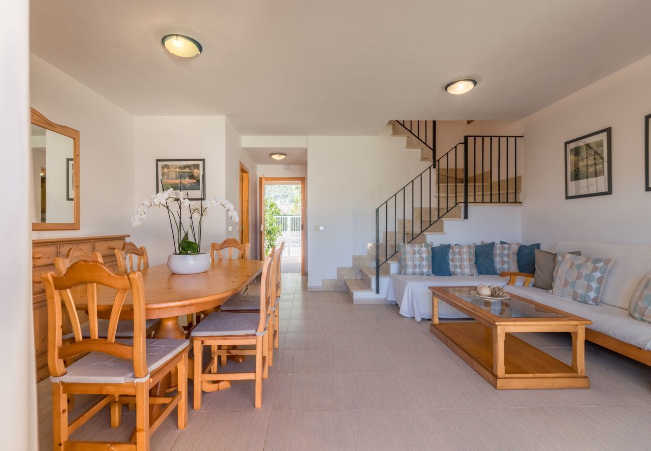 Townhouse in Puerto de Alcudia - Anai Bellevue, Terraced House Mallorca