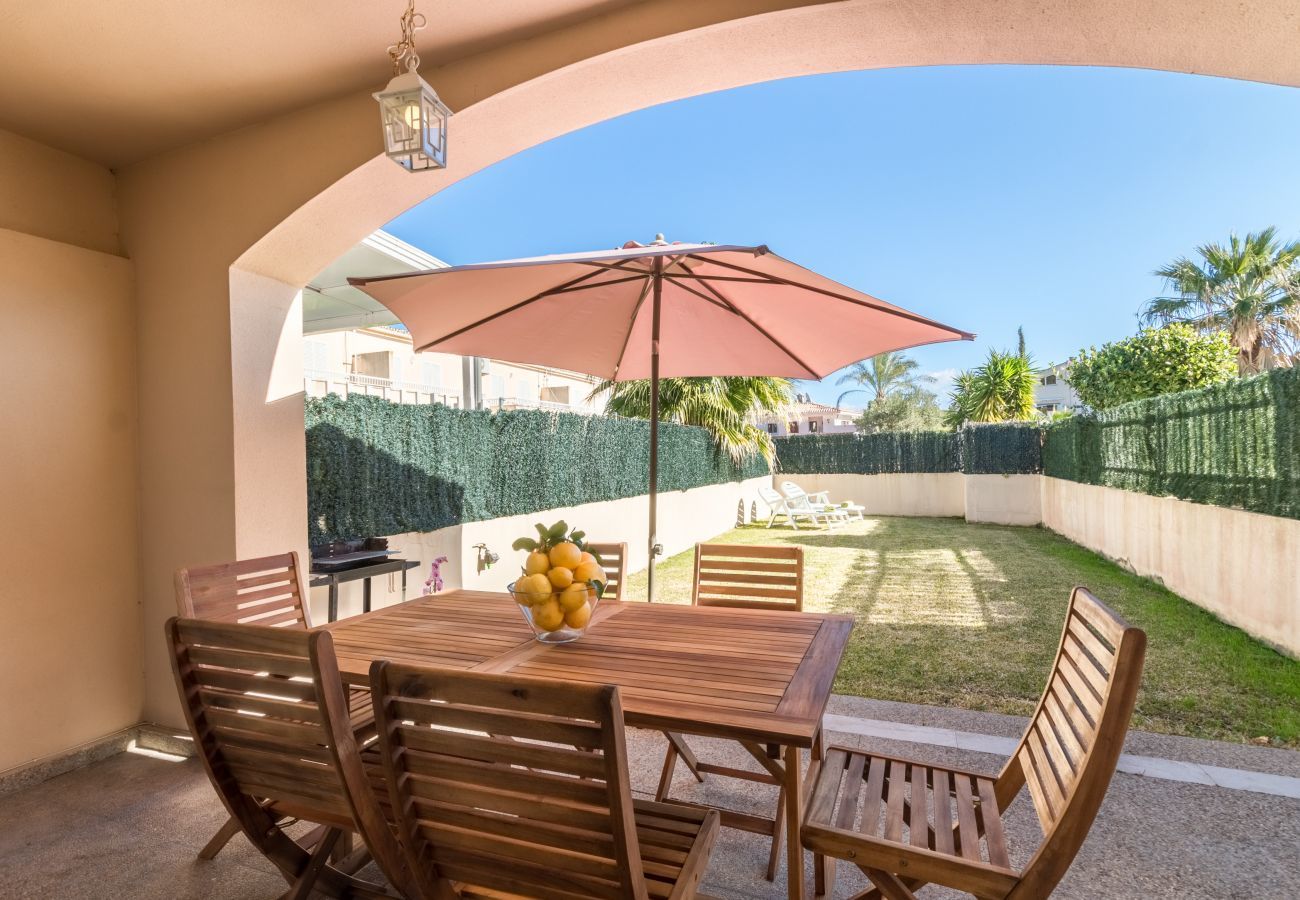 Townhouse in Puerto de Alcudia - Anai Bellevue, Terraced House Mallorca