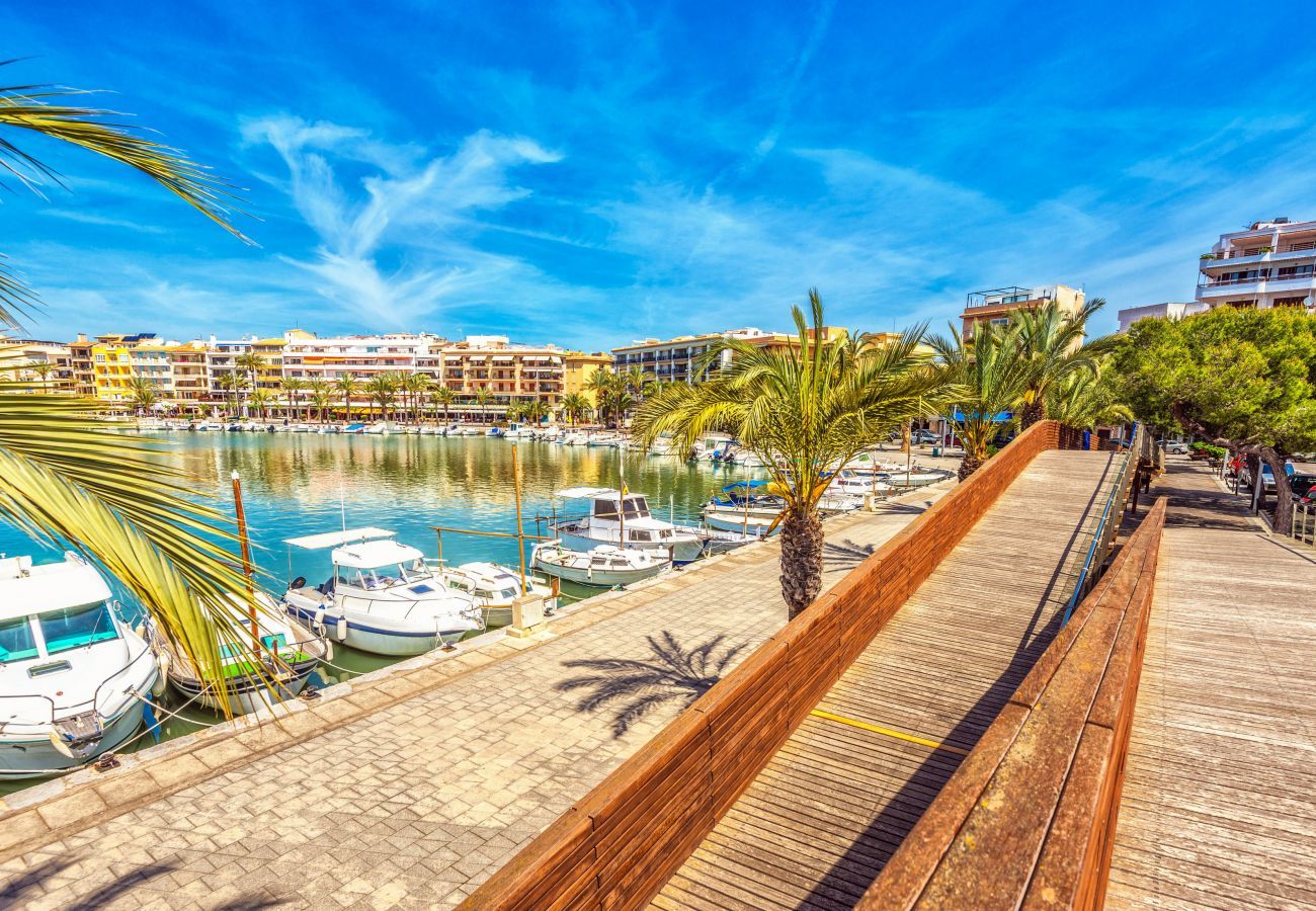 Townhouse in Puerto de Alcudia - Anai Bellevue, Terraced House Mallorca