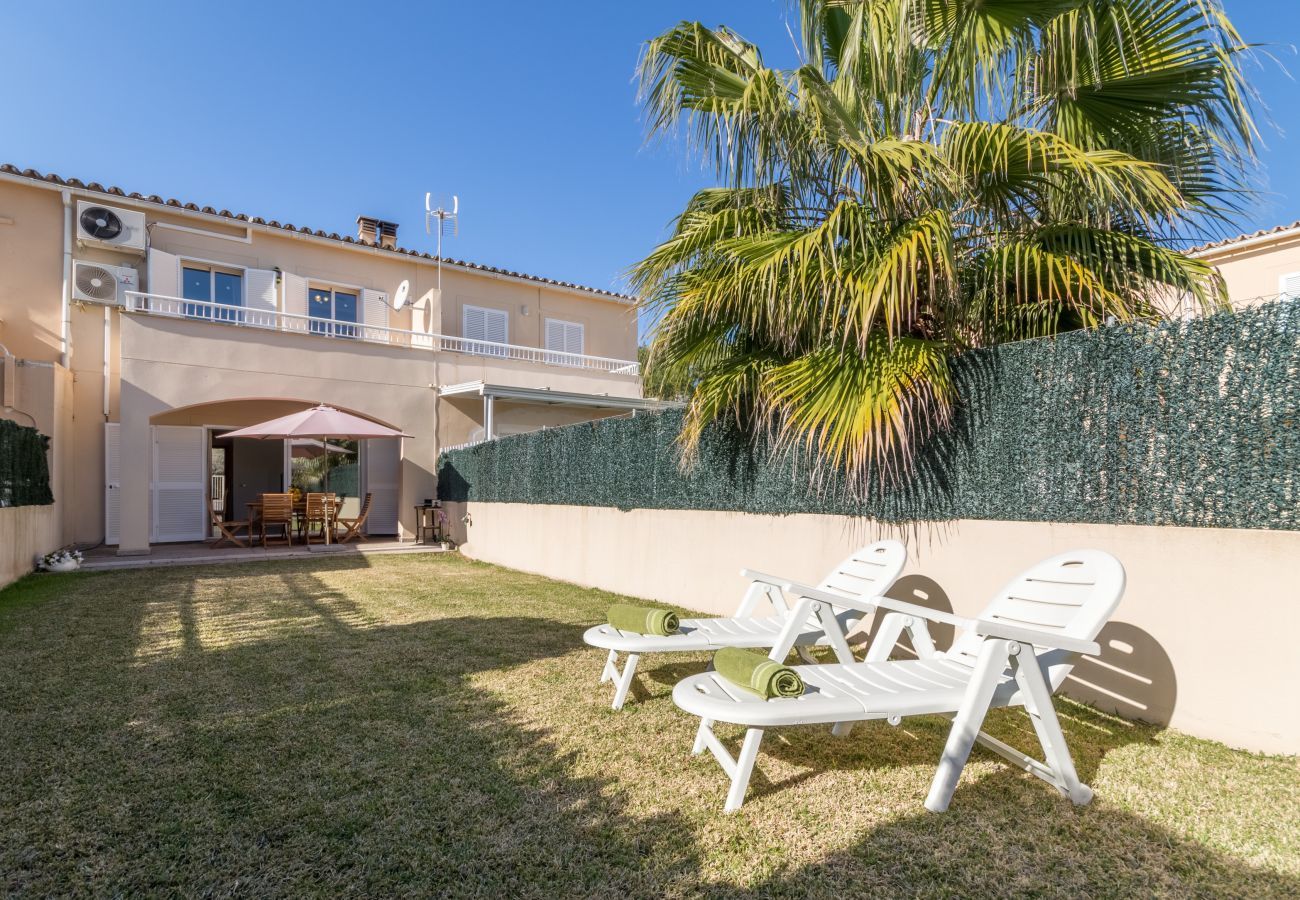 Townhouse in Puerto de Alcudia - Anai Bellevue, Terraced House Mallorca