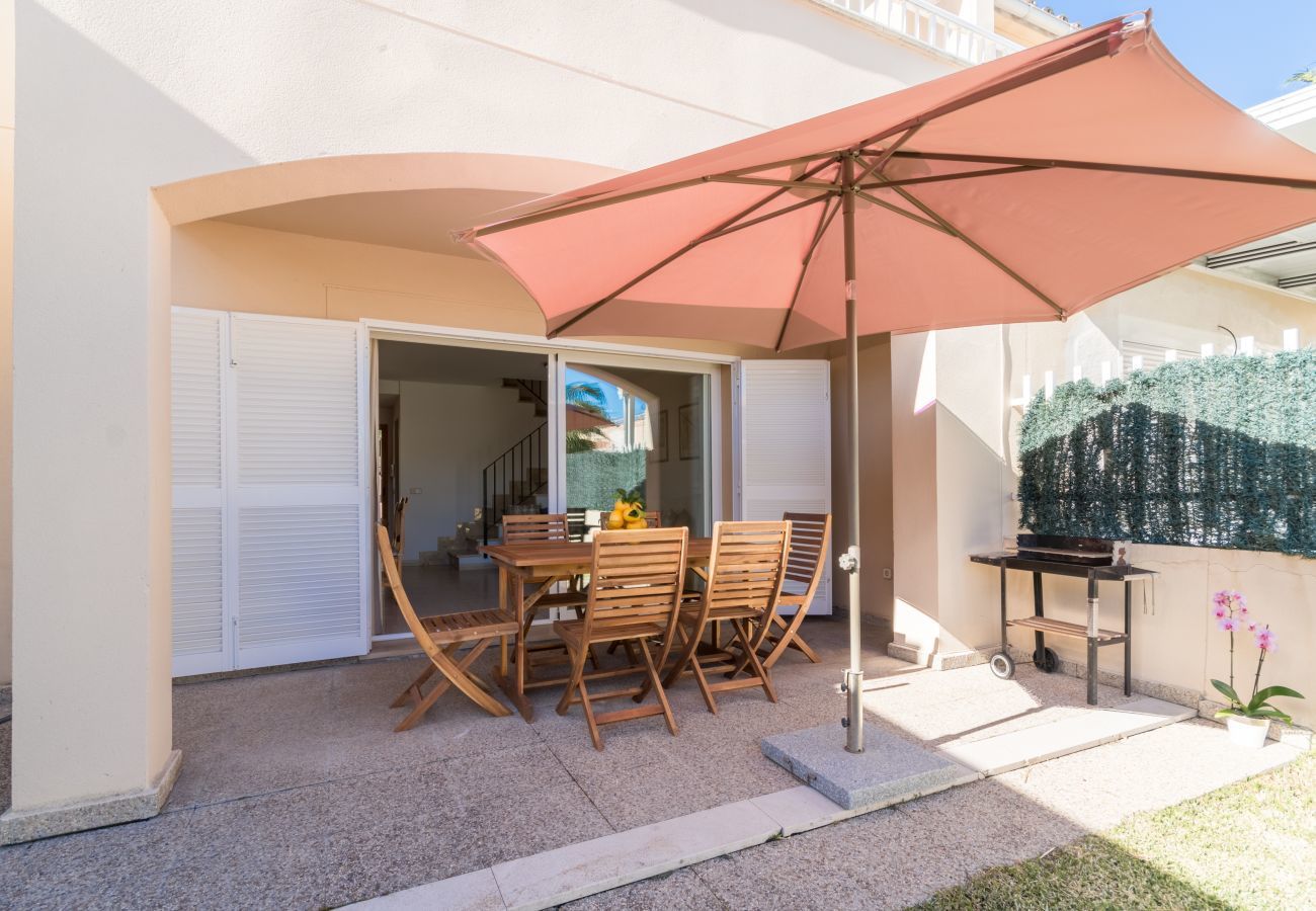 Townhouse in Puerto de Alcudia - Anai Bellevue, Terraced House Mallorca