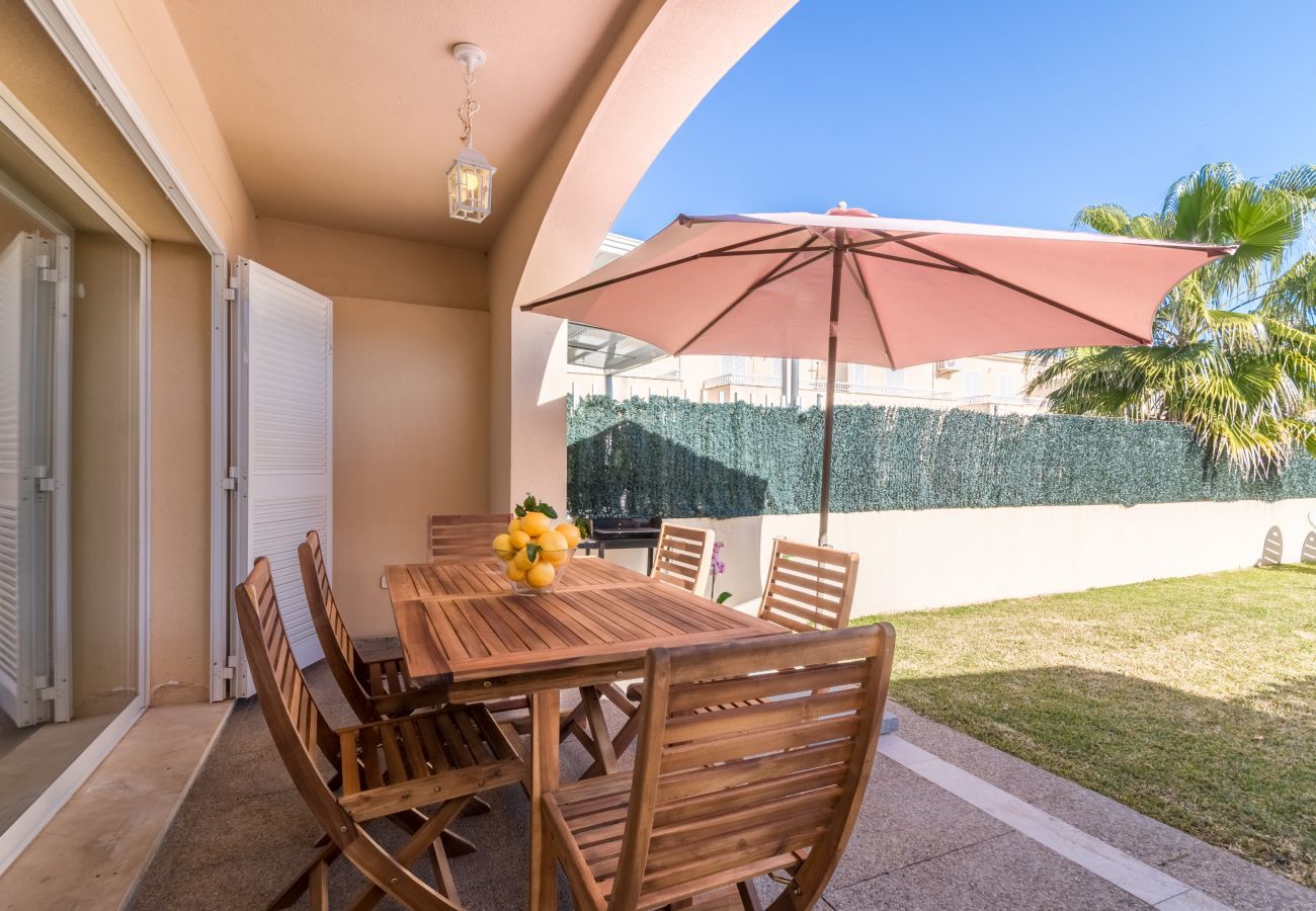 Townhouse in Puerto de Alcudia - Anai Bellevue, Terraced House Mallorca