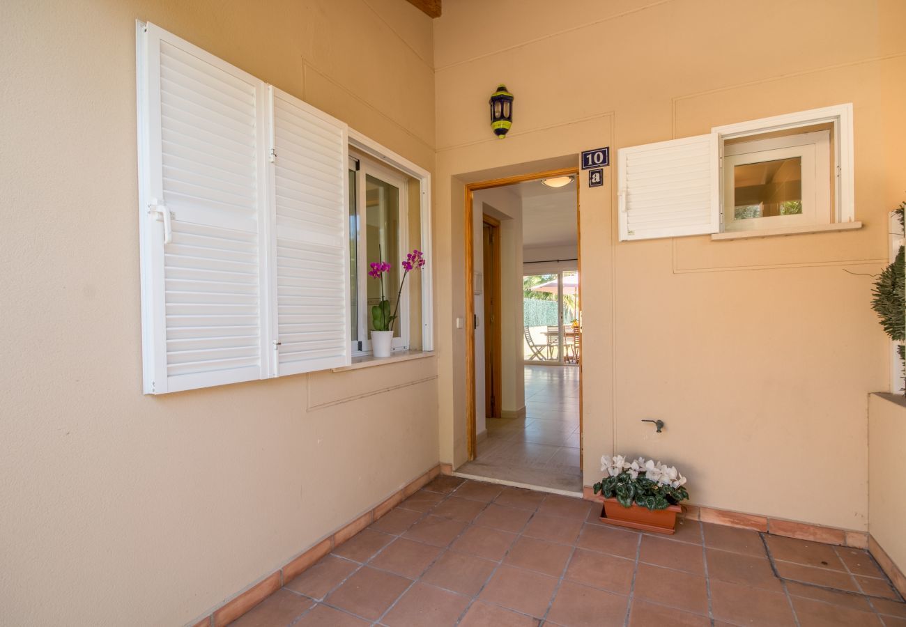 Townhouse in Puerto de Alcudia - Anai Bellevue, Terraced House Mallorca