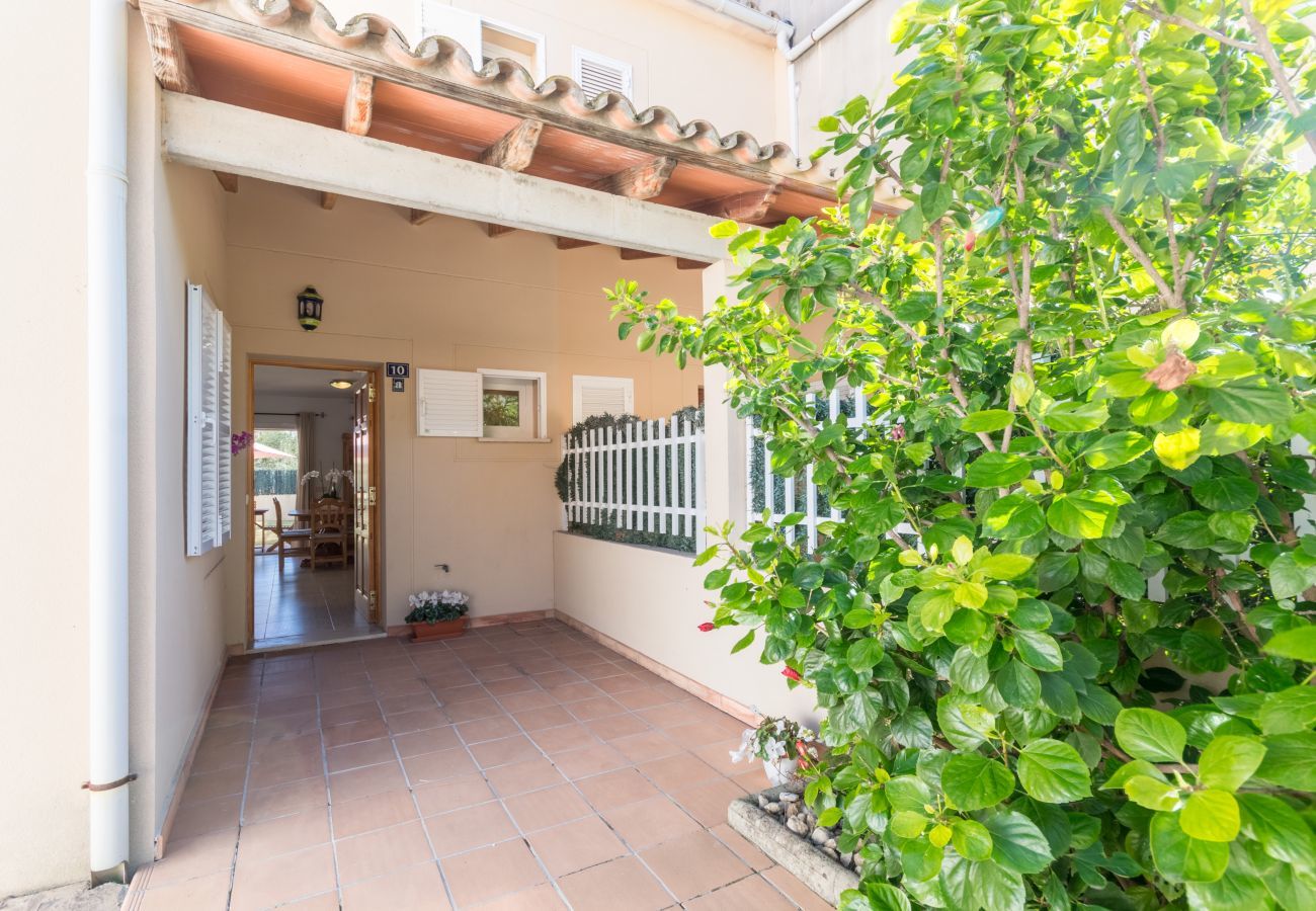 Townhouse in Port d´Alcudia - Anai Bellevue, Terraced House Mallorca
