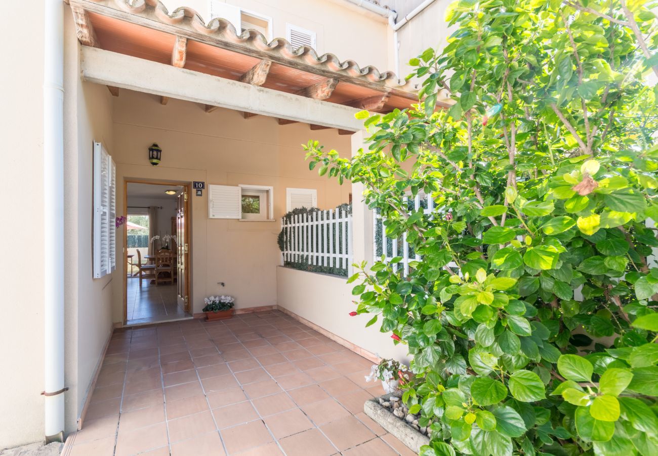 Townhouse in Puerto de Alcudia - Anai Bellevue, Terraced House Mallorca