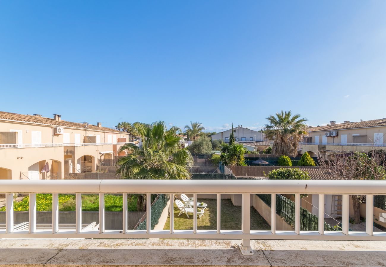 Townhouse in Puerto de Alcudia - Anai Bellevue, Terraced House Mallorca