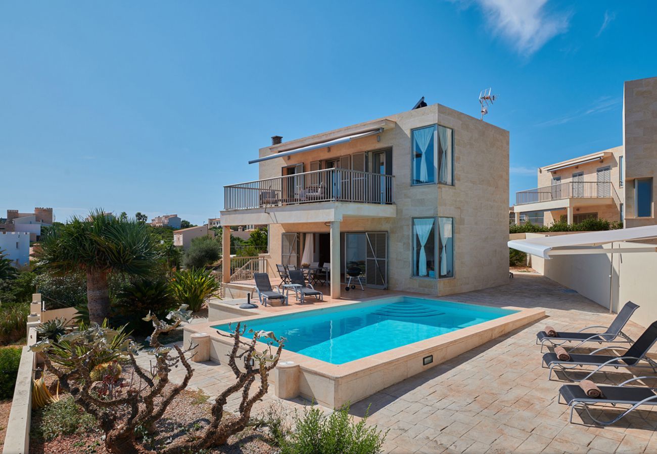 Villa in Cala Murada - Vista Mar Azul, Villa 5StarsHome Mallorca