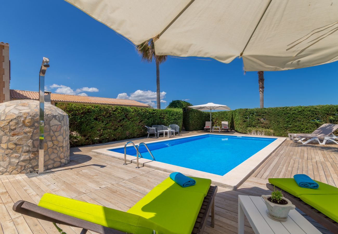 Cottage in Colonia de Sant Pere - Corb Mari Sea & Beach House, Finca 5StarsHome Mall