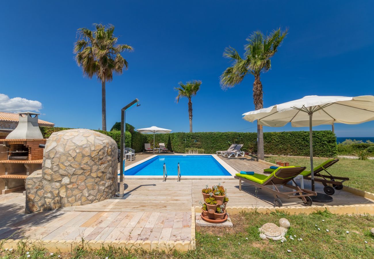 Cottage in Colonia de Sant Pere - Corb Mari Sea & Beach House, Finca 5StarsHome Mall