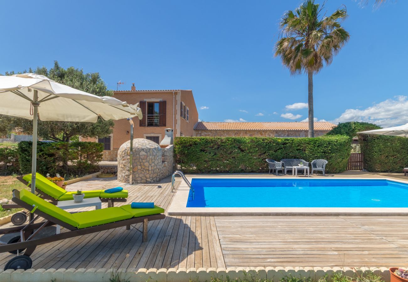 Cottage in Colonia de Sant Pere - Corb Mari Sea & Beach House, Finca 5StarsHome Mall